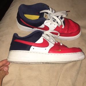 Nike AF1 low LV8 GS ‘independence day’